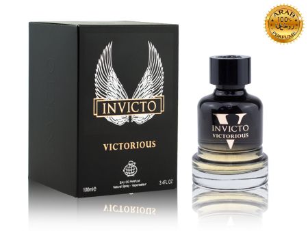 Fragrance World Invicto Victorious ELIXIR , Edp, 100 ml (ОАЭ ОРИГИНАЛ)