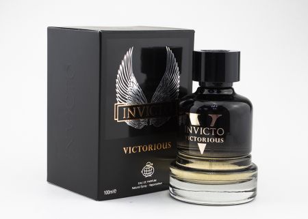 Fragrance World Invicto Victorious ELIXIR , Edp, 100 ml (ОАЭ ОРИГИНАЛ)