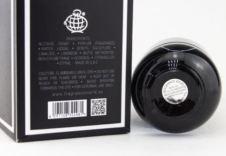 Fragrance World Prohibit Parfum Intense, Edp, 100 ml (ОАЭ ОРИГИНАЛ)