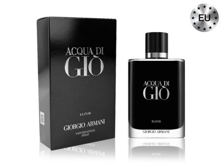 Giorgio Armani Acqua Di Gio Elixir, Edp, 125 ml (Lux Europe)