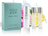 Giorgio Armani Acqua di Gioia, Edp, 3x20 ml (жен)