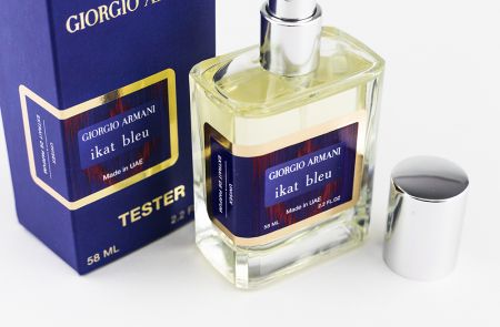 Тестер Giorgio Armani Ikat Bleu, Edp, 58 ml