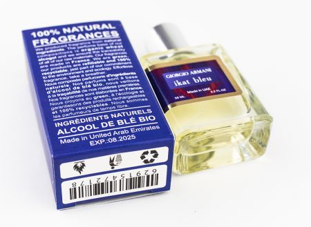 Тестер Giorgio Armani Ikat Bleu, Edp, 58 ml