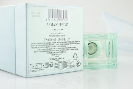 Giorgio Armani Prive A Milano, Edt, 100 ml (Премиум)