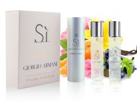 GIORGIO ARMANI SI, Edp, 3x20 ml (жен)