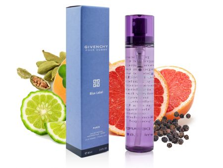 GIVENCHY POUR HOMME BLUE LABEL, Edp, 80 ml