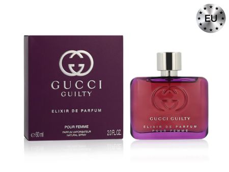 Gucci Guilty Elixir De Parfum Pour Femme, Edp, 60 ml (Lux Europe)