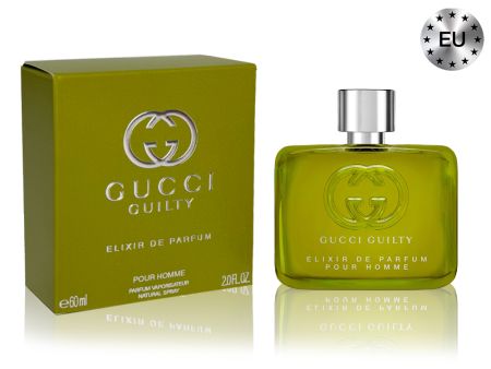 Gucci Guilty Elixir de Parfum Pour Homme, Edp, 60 ml (Lux Europe)