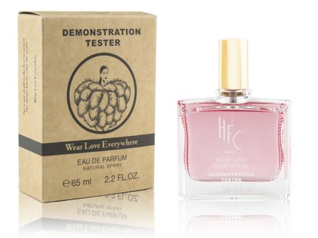 HFC Wear Love Everywhere, Edp, 65 ml (Dubai)