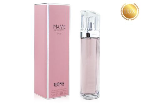Hugo Boss Boss Ma Vie Pour Femme L'Eau, Edt, 75 ml (Люкс ОАЭ)