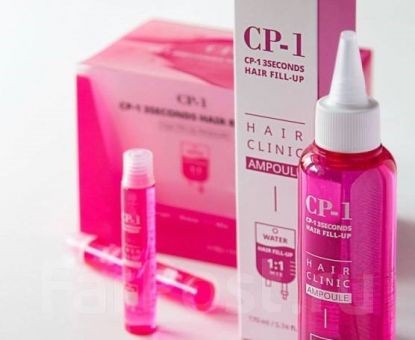Интенсивный филлер для восстановления волос CP-1 Hair Fill-Up Esthetic House (1831), 20 по 13 ml