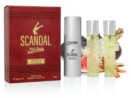 Jean Paul Gaultier Scandal Absolu, Edp, 3x20 ml (жен)