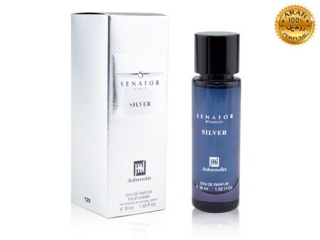 Johnwin Senator Silver, Edp, 30 ml (ОАЭ ОРИГИНАЛ)