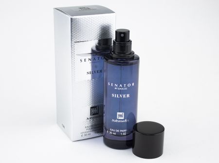 Johnwin Senator Silver, Edp, 30 ml (ОАЭ ОРИГИНАЛ)
