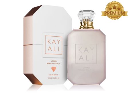 Kayali Utopia Vanilla Coco | 21, Edp, 100 ml (Премиум)