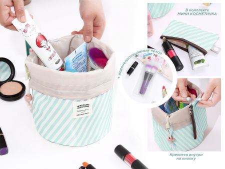 Косметичка, органайзер для косметики Packing Travel Dresser Pouch