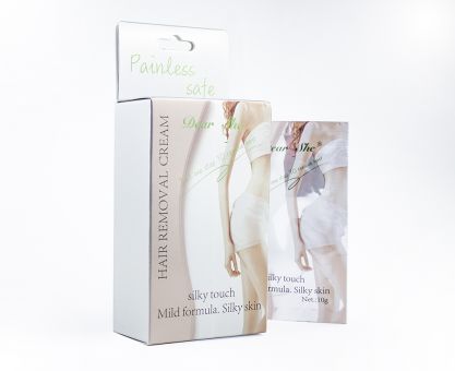 Крем для депиляции Dear Shy Hair Removal Cream, 10 г, 10 шт