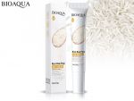Крем для кожи вокруг глаз с экстрактом риса Bioaqua Rice Raw Pulp Eye Cream, 20 ml