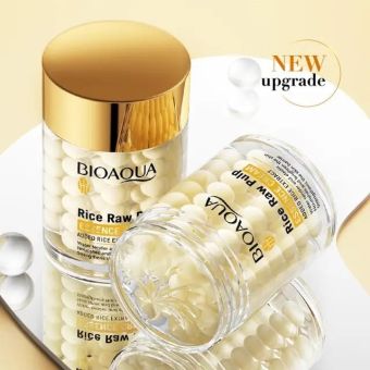 Крем-сыворотка Bioaqua Rice Raw Pulp Essence Cream, 60 г