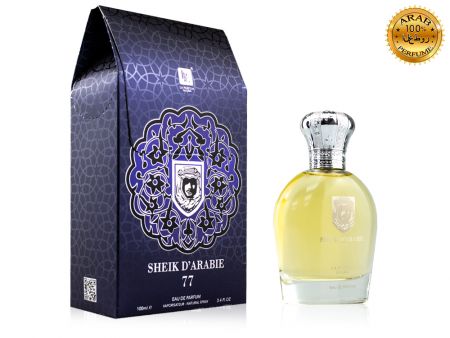 La Parfum Galleria Sheik D'Arabie 77, Edp, 100 ml (ОАЭ ОРИГИНАЛ)