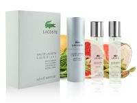 LACOSTE EAU DE LACOSTE L.12.12 BLANC, Edp, 3x20 ml (муж)