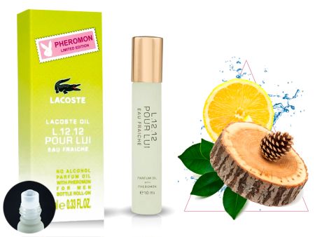 Lacoste L. 12. 12 Pour Lui Eau Fraiche, 10 ml