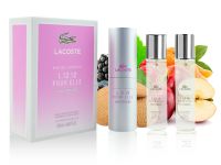 LACOSTE L.12.12 EAU FRAICHE POUR ELLE, Edp, 3x20 ml (жен)