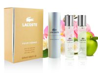 LACOSTE POUR FEMME, Edp, 3x20 ml (жен)