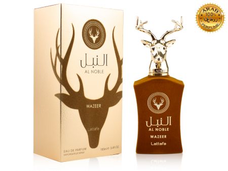 Lattafa Al Noble Wezeer, Edp, 100 ml (ОАЭ ОРИГИНАЛ)