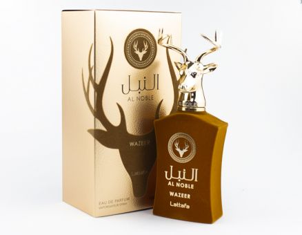 Lattafa Al Noble Wezeer, Edp, 100 ml (ОАЭ ОРИГИНАЛ)