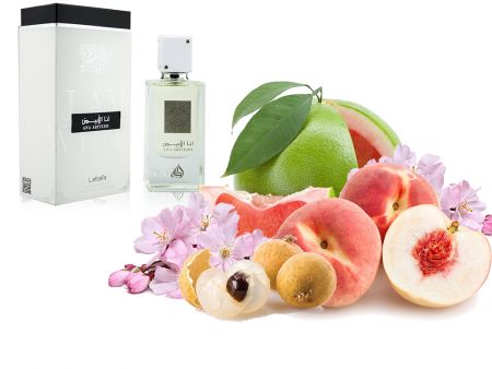 Lattafa Ana Abiyedh I’am White, Edp, 60 ml (ОАЭ ОРИГИНАЛ)