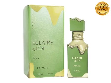 Lattafa Eclaire Pistache, 80 ml (ОАЭ ОРИГИНАЛ)