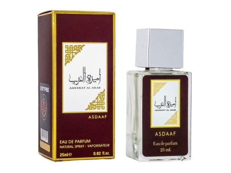 Lattafa Perfumes Asdaaf Ameerat Al Arab, Edp, 25 ml (Стекло)