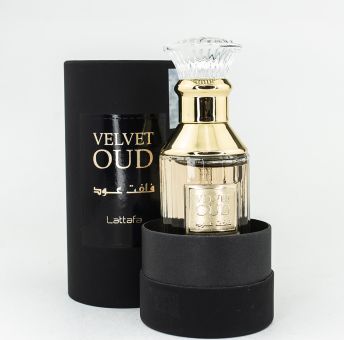 Lattafa Velvet Oud, Edp, 30 ml (ОАЭ ОРИГИНАЛ)