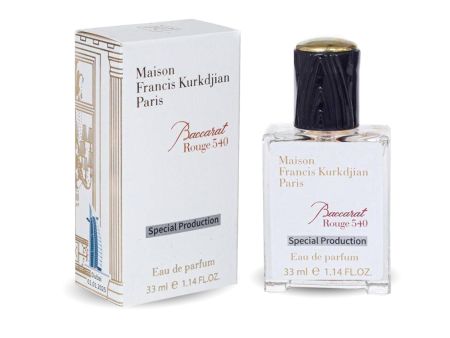 Maison Francis Kurkdjian Baccarat Rouge 540, Edp, 33 ml