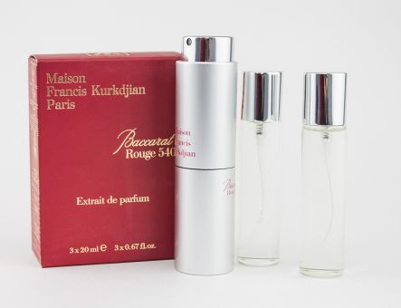 Maison Francis Kurkdjian Baccarat Rouge 540 Extrait, 3x20 ml (жен)