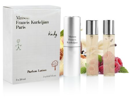 Maison Francis Kurkdjian Kurky, Edp, 3x20 ml (жен)