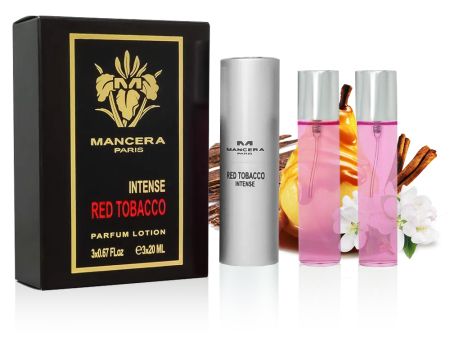 Mancera Red Tobacco, Edp, 3x20 ml (жен)