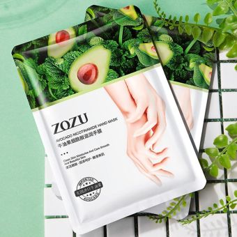 Маска-перчатки для рук с Авокадо Zozu, 23 ml