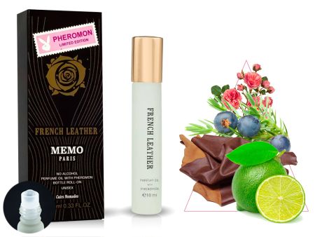 Memo French Leather, 10 ml