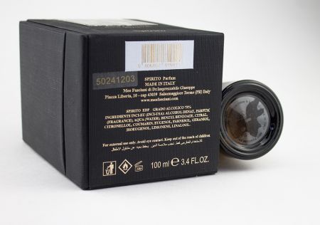 Meo Fusciuni Spirito, Edp, 100 ml (Премиум)