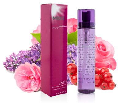 MEXX FLY HIGH, Edp, 80 ml