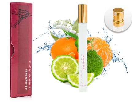 Мини парфюм Armand Basi In Red Eau De Parfum, 15 ml