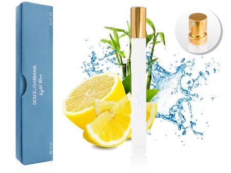 Мини парфюм DOLCE & GABBANA LIGHT BLUE, 15 ml