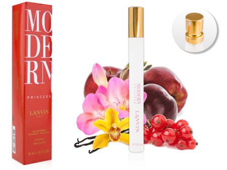 Мини парфюм LANVIN MODERN PRINCESS, Edp, 15 ml