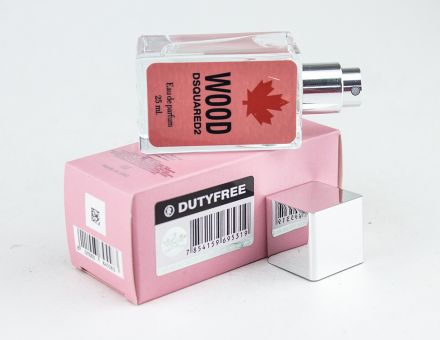 Мини-тестер Dsquared 2 Wood For Her, Edp, 25 ml (Стекло)