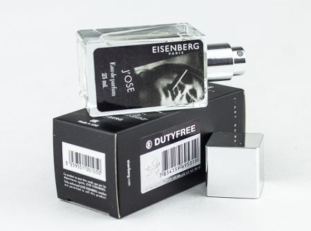 Мини-тестер Eisenberg J'Ose Femme (2011), Edp, 25 ml (Стекло)