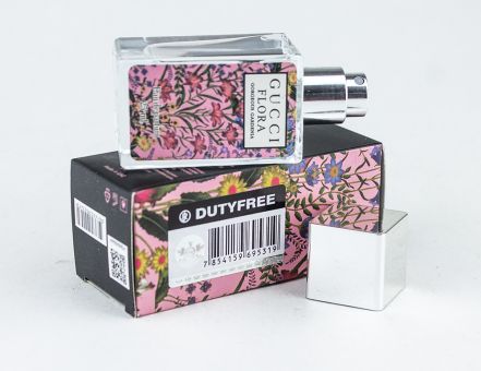Мини-тестер Gucci Flora Gorgeous Gardenia, Edp, 25 ml (Стекло)
