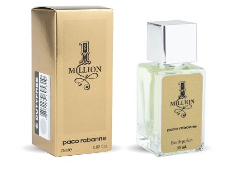 Мини-тестер Paco Rabanne 1 Million, Edp, 25 ml (Стекло)