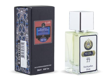 Мини-тестер Shaik Al Shaik No 77 For Men, Edp, 25 ml (Стекло)